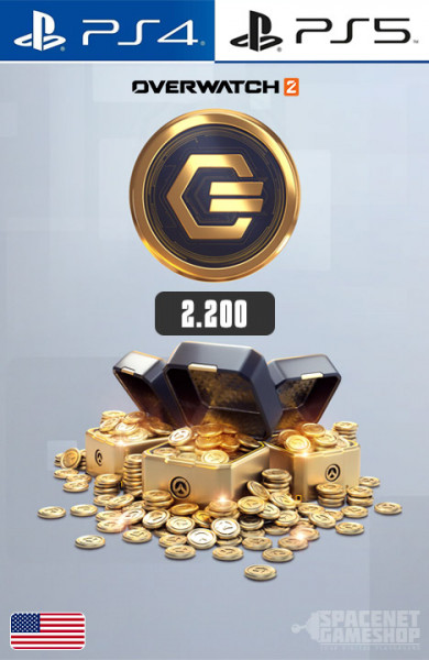 Overwatch 2 - 2200 Coins [US]